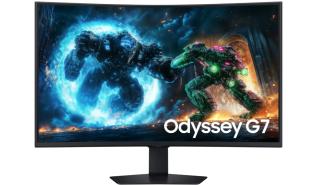 (37) Samsung Odyssey G7 LS37FG750EUXEN (VA LED, 2560x1440, 350, 1ms, HDR10+ Gaming, 240Hz) (HDMI 2.0, DisplayPort) Czarny