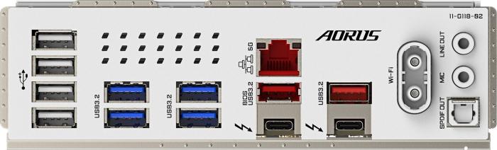 Gigabyte Z890 AORUS PRO ICE [S1851, 4xDDR5 do 9500MHz, (5xM.2, 1xPCIe 5.0 x16, 2xPCIe 4.0 x16), WiFi7, BT5.4, ATX]