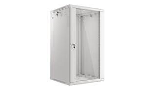 Lanberg szafa rack wisząca 19 22U 600X600 V2 (szary) [WF01-6622-10S]
