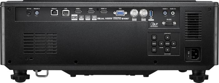 Projektor Optoma ZU820TST Laser QUXGA 8200lm DLP (1920x1200, 16:10, 6900 ANSI, 3000000:1, 30000h) (3xHDMI, 1xVGA, 1xUSB)