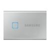 Samsung Portable T7 Touch 2TB SSD USB-C (1050/1000MB/s) (srebrny) (szyfrowanie 256-bit na hasło lub odcisk palca) [MU-PC2T0S/WW]
