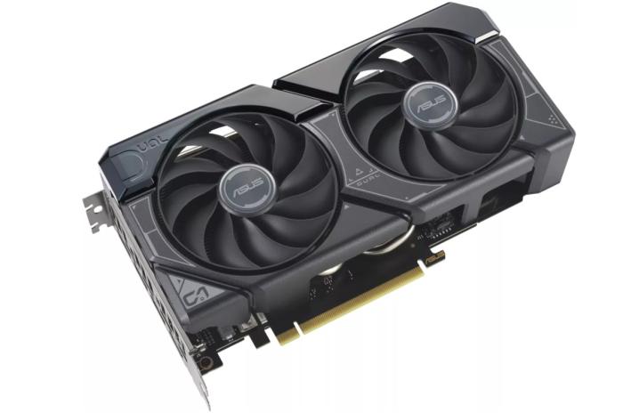 GeForce PCI-E RTX4060Ti Asus 8GB GDDR6 Dual OC V2 [DUAL-RTX4060TI-O8G-V2] (1xHDMI 2.1a, 3xDP 1.4a) (128-bit, PCI-E 4.0)