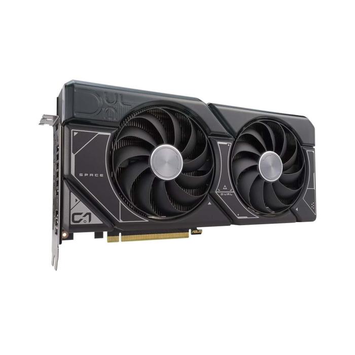 GeForce PCI-E RTX4070 Asus 12GB GDDR6X Dual [DUAL-RTX4070-12G] (1xHDMI 2.1a, 3xDP 1.4a) (192-bit, PCI-E 4.0)