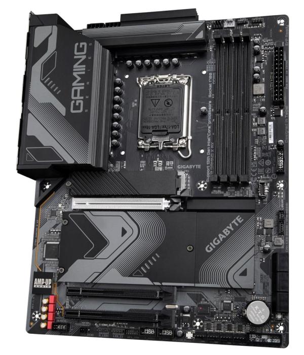 Gigabyte Z790 GAMING X AX-W (Intel Z790) [s1700, 4xDDR5 do 7600MHz, (HDMI 2.0, DP) (4xM.2, PCIe 5.0 x16, PCIe 4.0 x16, PCIe3.0 x4), WiFi 6E, ATX]