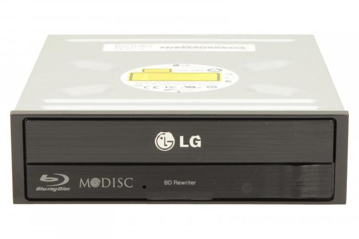 LG Blu-ray RW BH16NS55RBB bulk (czarny)