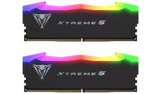 DDR5 32GB (2x16GB) 7600 MHz Patriot Viper Xtreme 5 CL36 36-48-48-84 1.45V [PVXR532G76C36K]