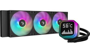 DeepCool LP360 ARGB Black (3x120 mm) [R-LP360-BKMSNC-G-1]