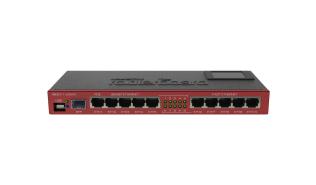 Mikrotik Router 5x RJ45 100Mb/s 5x RJ45 1000Mb/s 1x SFP 1x USB LCD [RB2011UIAS-IN]
