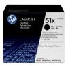 Q7551XD (51X) - czarny, oryginalny toner drukujący HP, 24000 stron (HP laserjet P3005, P3005d, P3005dn, P3005n, P3005x, M3027, M3027mfp, M3027x mfp, M3035, M3035mfp, M3035xs mfp)