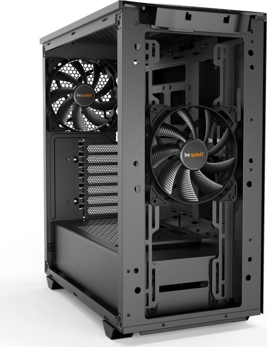 be quiet! Pure Base 500 Black ATX Midi (metal) (2xUSB 3.2 Gen1) (5x2.5, 2x3.5/2.5) [BG034]