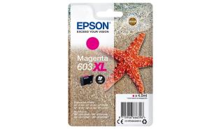 C13T03A34010 (603XL) - magenta, oryginalny wkład z atramentem Epson, 3,4 ml, 150 stron (Epson XP-2100 XP-2105 XP-2150 XP-2155 XP-3100 XP-3105 XP-3150 XP-3155 XP-4100 XP-4105, XP-4105 XP-4150)