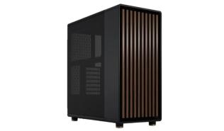 Fractal Design North Charcoal Black (metal) (2x140mm przód) (1x USB-C 3.2 Gen1, 2x USB 3.2 Gen1) (2x2.5, 3x3.5/2.5) [FD-C-NOR1C-01]