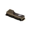 MSI Spatium M480 Pro Heatsink 2TB SSD M.2 2280 PCIe Gen4x4 NVMe (7400/7000 MB/s) [S78-440Q620-P83]