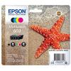 C13T03U64010 (603 Multipack) - czarny, cyan, magenta, yellow, oryginalny wkład z atramentem Epson, 3,4 ml, 150 stron