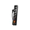 Acar X5 Schuko (5.0m) 5 gniazd (czarny) [W0205]