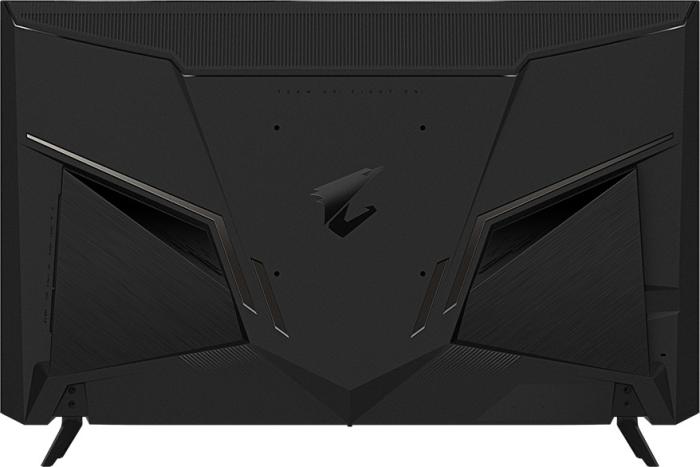 43’’ Gigabyte Aorus FV43U (VA 4K, 3840x2160, 750/1000, 1ms, 150% sRGB, 144Hz) (2xHDMI 2.1, DP 1.4, USB-C/DP, 2xUSB 3.0) głośniki, czarny