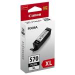 PGI-570, CLI-571 (0372C004) - zestaw oryginalnych wkładów z atramentem Canon (czarny+kolory) (Canon PIXMA MG 5750, 6850, 7750, 6850, TS 5050, 5055, 6050, 8050, 9050)