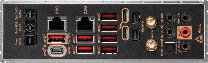 MSI MEG Z790 ACE (Intel Z790) [S1700, 4xDDR5 do 7800MHz, (DP Type-C, 2x mini DP in) (5xM.2, 1xPCIe 5.0 x16, 1xPCIe 5.0 x16 (x8), 1xPCIe 4.0 x16 (x4)), WiFi 6E, BT 5.3, ATX]