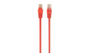 Gembird (3.0m) Kabel sieciowy (Patchcord) UTP cat. 6 RJ45 (czerwony) [PP6U-3M/R]
