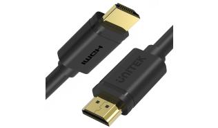 Unitek Kabel HDMI M / HDMI M v2.0 4K (0.3 m) [C11061BK-0.3M]