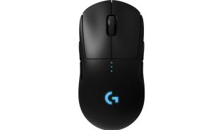 Logitech G Pro Wireless RGB 25600dpi 1000Hz (optyczno-radiowa, 1, 5) [910-005273]