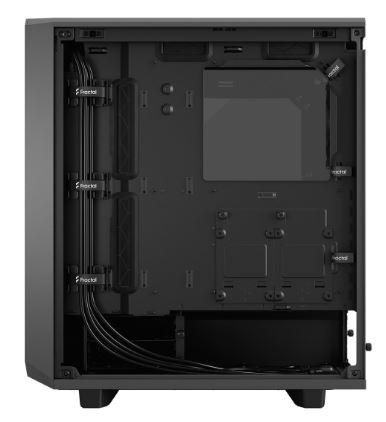 Fractal Design Meshify 2 Compact Gray TG Light Tint (szkło hartowane) (1x USB-C 3.1, 2x USB 3.1) (2x2.5, 6x3.5) [FD-C-MES2C-04]