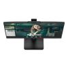 27’’ AOC Q27P3CW (IPS LED, 2560x1440, 350, 4ms, 75Hz) (2xHDMI 1.4, DP 1.2, USB-C 3.2, 4xUSB 3.2) pivot, głośniki, kamera, czarny
