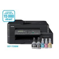 Brother DCP-T720DW A4 (drukarka, kopiarka, skaner, ADF 20) (tusze BTD60BK, BT5000C,M,Y) (USB 2.0, WiFi) (automatyczny dupleks A4, skanowanie jednostronne A4)
