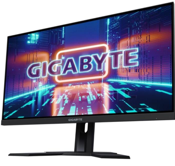 27’’ Gigabyte M27F (IPS LED, 1920x1080, 300, 1ms, 130% sRGB, 144Hz) (2xHDMI 2.0, DP 1.2, 2xUSB 3.0, USB-C) czarny