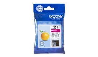 LC3211M - magenta, oryginalny wkład z atramentem Brother, 3 ml, 200 stron (Brother DCP-J572DW, J772DNW, J772DW, J774DW, MFC-J491DW, J497DW, J890DW, J895DW)