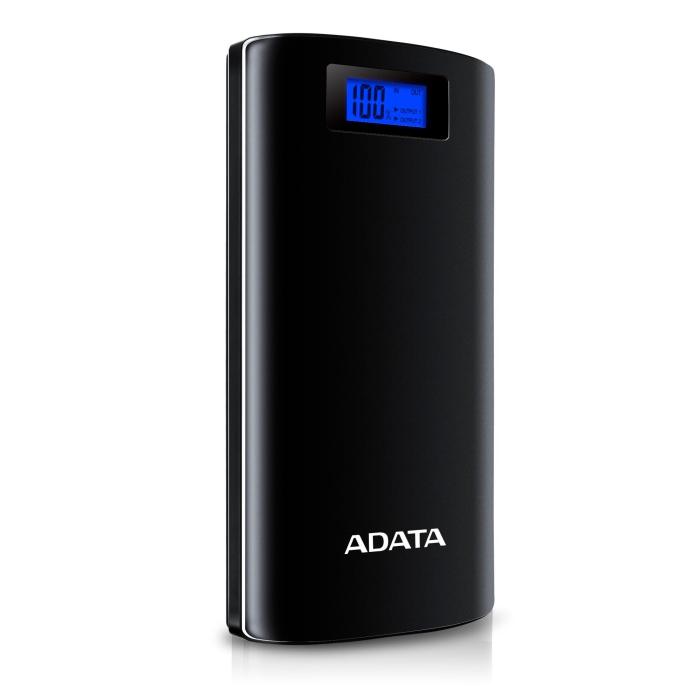Power Bank A-Data P20000D 20000mAh (czarny) [AP20000D-DGT-5V-CBK]