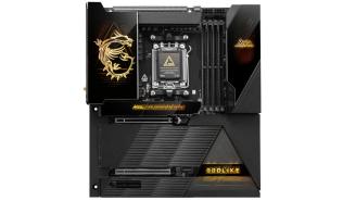 MSI MEG X870E GODLIKE (AMD X870E) [AM5, 4xDDR5 do 9000MHz, (HDMI 2.1) (7xM.2, 1xPCIe 5.0 x16, 1xPCIe 5.0 x16 (x8), 1xPCIe 4.0 x4)), WiFi 7, BT 5.4, E-ATX]