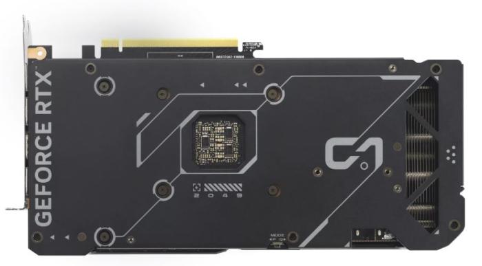 GeForce PCI-E RTX4070Ti Super Asus 16GB GDDR6X Dual OC [DUAL-RTX4070TIS-O16G] (1xHDMI 2.1a, 3xDP 1.4a) (256-bit, PCI-E 4.0)