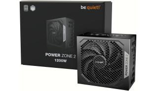 Bequiet Power Zone 2 ATX 3.1 (1200W) (1x140mm) Modularny 80+Platinum [BP030EU] (CPU 2x8pin) (PCI-E 3x8pin, 2x16pin) (1xMolex, 7xSATA)
