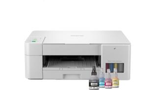 Brother DCP-T436W A4 (czarny) (drukarka, kopiarka, skaner) (tusze BTD100BK,C,M,Y) (USB 2.0, WiFi 5) (ręczny dupleks A4, skanowanie jednostronne A4)