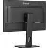 27’’ Iiyama ProLite XUB2797HSN-B1 (IPS LED, 1920x1080, 250, 1000:1, 99% sRGB, 1ms, 100Hz) (HDMI 1.4, DP 1.2, 3xUSB 3.2 Gen1, USB-C 7.5W, USB-C 65W) pivot, głośniki (2x2W), czarny