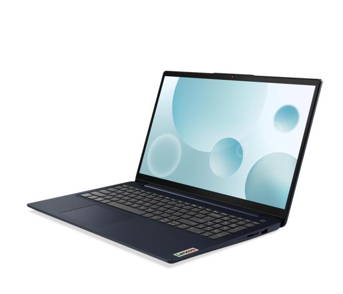Lenovo IdeaPad 3-15IAU7 [82RK014BPB] 6-Core i3-1215U/15.6 1920x1080 matowa IPS/8GB DDR4 (maks 24GB)/512GB SSD/UHD/pk/5h/1.63kg/Win11Home (Abyss Blue)