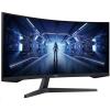 34’’ Samsung Odyssey LC34G55TWWRXEN (VA W-zakrzywiony 1000R, 3440x1440, 250, 4ms, 165Hz) (HDMI 2.0, DP 1.4) czarny
