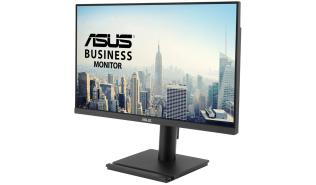 (27) Asus Business VA279QGS (IPS LED, 1920x1080, 350, 1ms, 120Hz) (HDMI 1.4, DP 1.2, VGA, Audio, 4x USB 3.2) głośniki, czarny