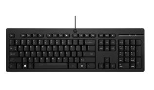 HP 125 Wired (czarny) [AY2Y7AAABB]