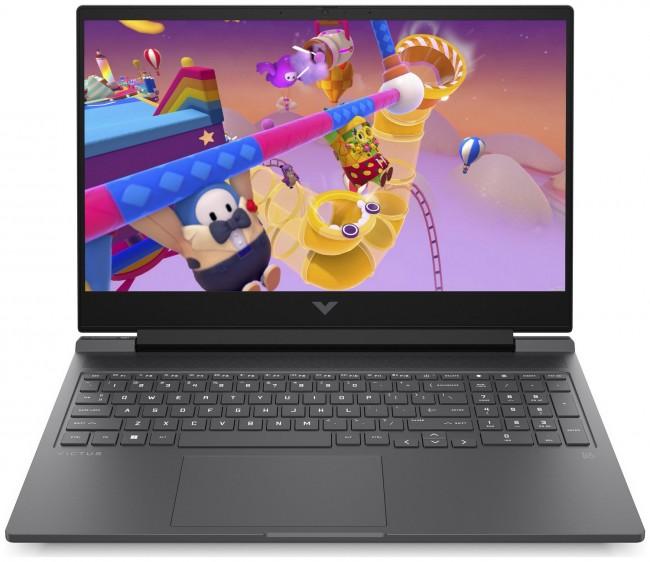 HP Victus 16 [9R871EA] 8-Core Ryzen 7 7840HS/16.1 1920x1080 matowa IPS 144Hz/16GB DDR5/512GB SSD/RTX4050 6GB/pk RGB/2.33kg/brak systemu (szary)