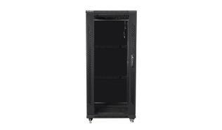 Lanberg szafa rack stojąca 19 27U 600x800 (czarny) [FF01-6827-12B]