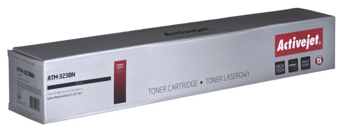 ATM-323BN - toner Activejet ATM-323BN (zamiennik Konica Minolta TN323; Supreme; 23000 stron; czarny) (Konica Minolta Bizhub 227, 287, 367)