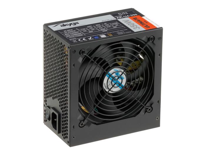 Akyga Ultimate (350W) (1x120mm) 80+Bronze (CPU 1x4+4) (PCI-E 1x6+2) (2xMolex, 4xSATA) [AK-U4-350]