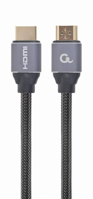 Gembird Kabel HDMI M / HDMI M v2.0 Premium 4K UHD Ethernet (7.5 m) [CCBP-HDMI-7.5M]