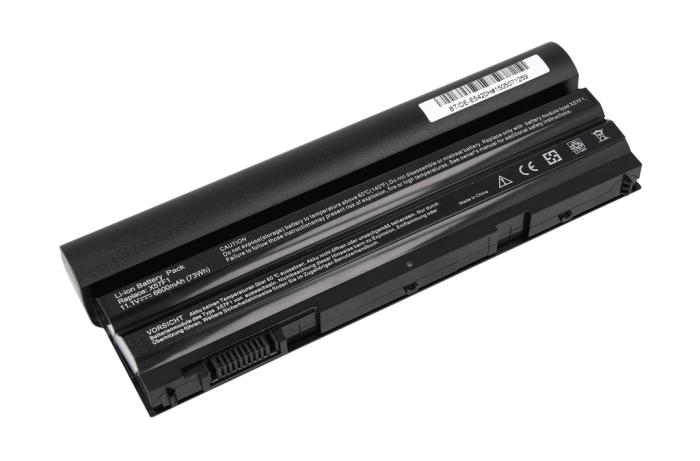 Movano bateria Dell Latitude E5420, E5430, E6420 10.8V/11.1V, 6600mAh [BT/DE-E5420H]