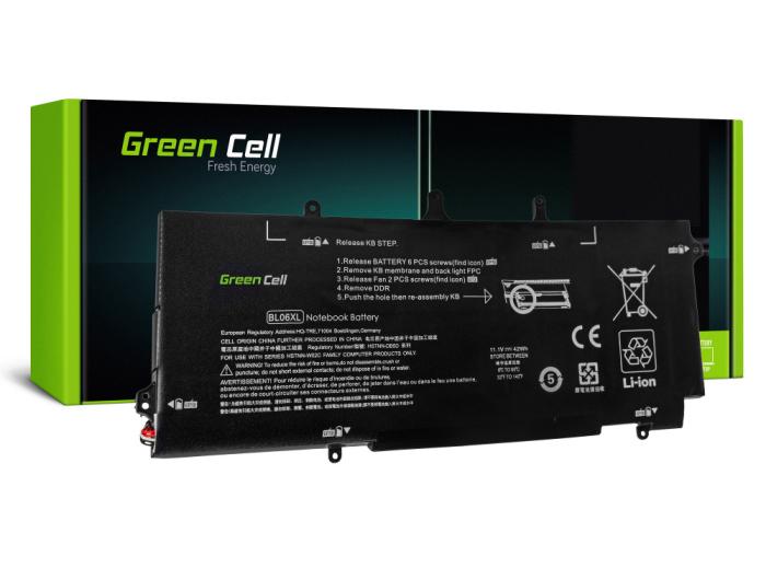 Green Cell bateria do HP EliteBook Folio 1040 G1 G2, 11.1V 3100mAh [HP108]