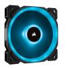 Corsair LL120 RGB LED Static Pressure PWM (3x120 mm) czarny [CO-9050072-WW]