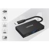 Unitek H1302A USB-C Hub (2xUSB-A 3.1 Gen2 10Gb, 2xUSB-C 10Gb) (12 cm)