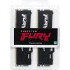 DDR5 16GB (2x8GB) 6000 MHz Kingston Fury Beast Black RGB EXPO CL30 30-36-36 1.4V [KF560C30BBEAK2-16]
